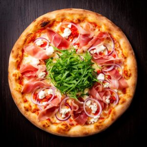 Arugula Pizza