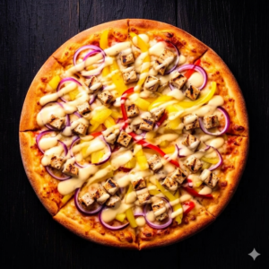 Béarnaise Pizza