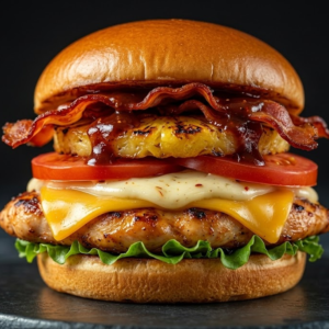 Hawaii Chicken Burger