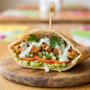 Chicken Pita Pocket