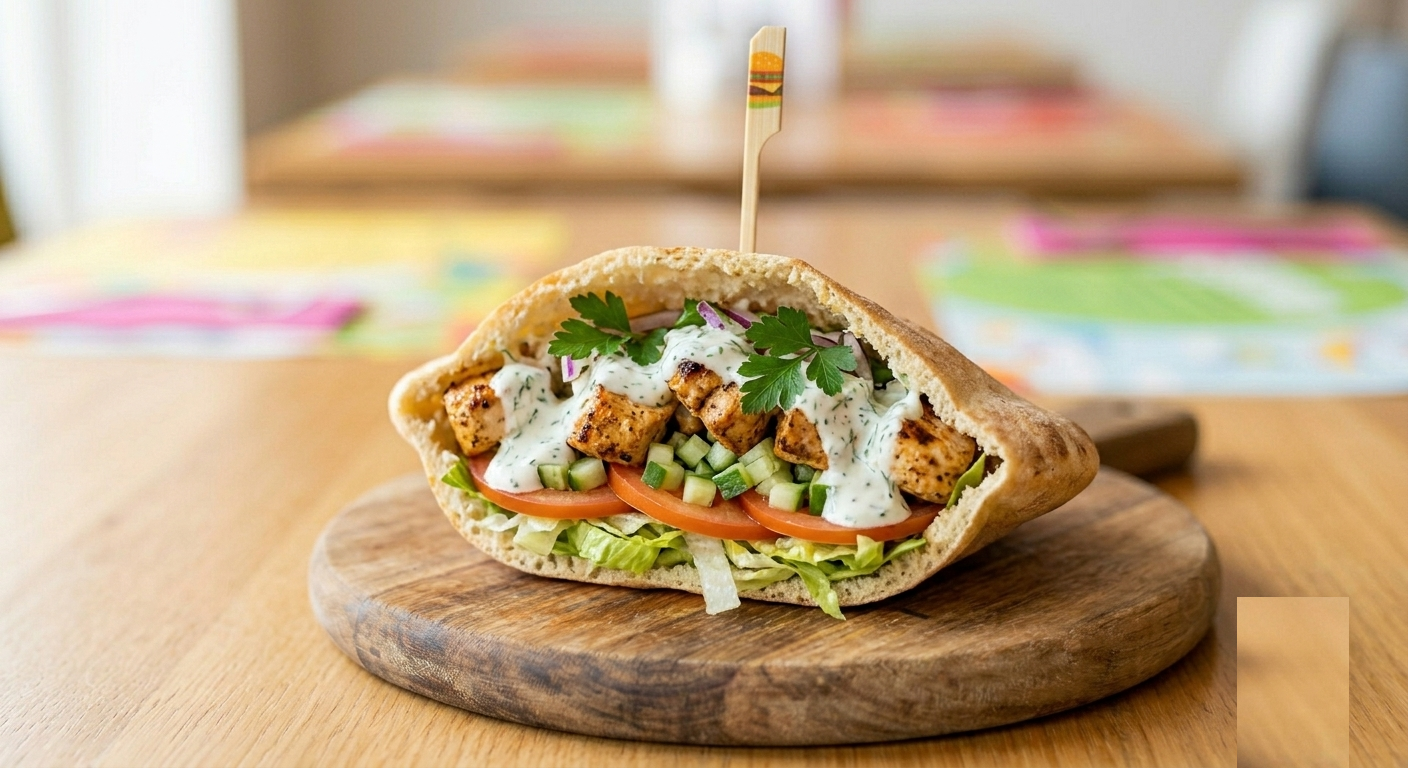 Chicken Pita Pocket