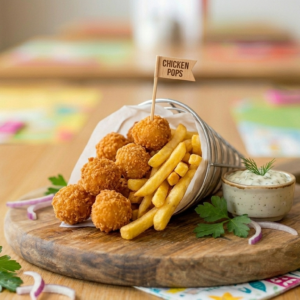 Chicken Pops & French Fries