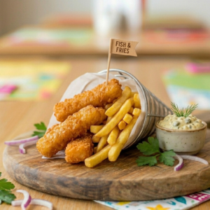 Fish & Fries with Remoulade Sauce