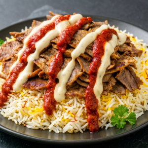 Rice Kebab