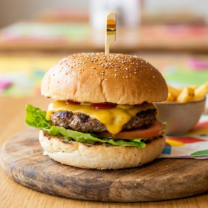 Kids' Cheeseburger