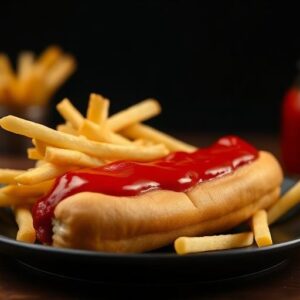 Hot Dog & Fries