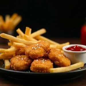 Fish Sticks (Gluten-free)