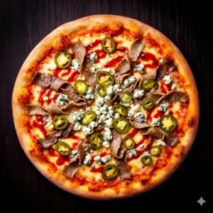 Spicy Pizza