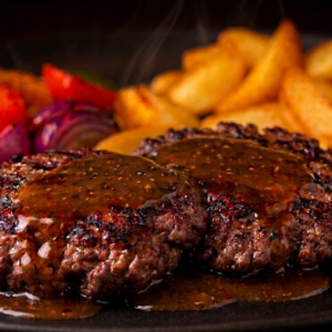 House Ground Beef Steak